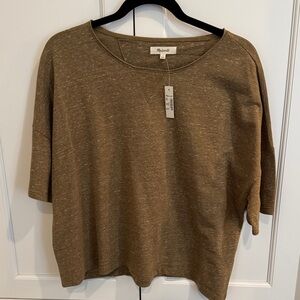 Madewell Marled Sweatshirt Tee